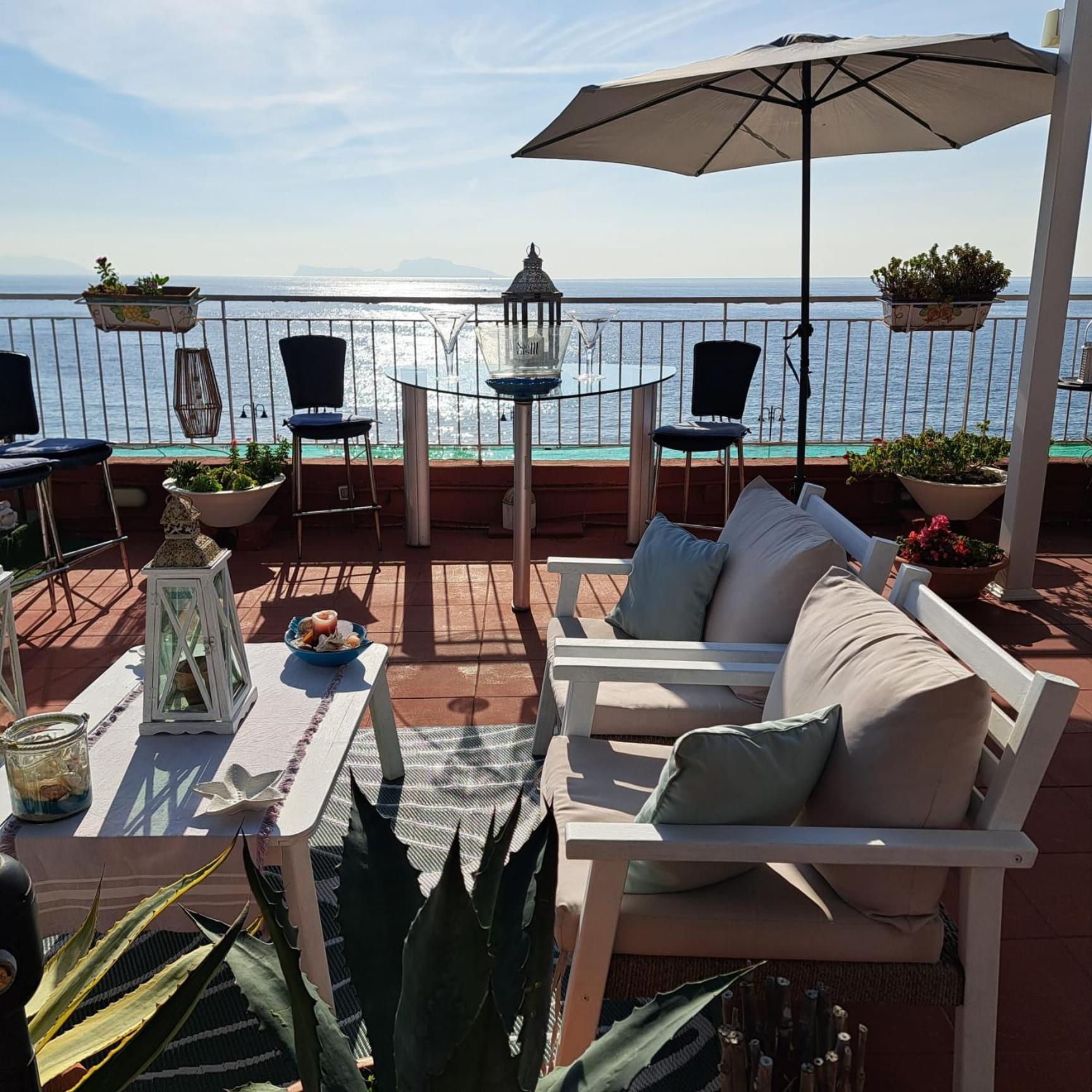 Terrazza Miracapri Apartment Pozzuoli Exterior foto