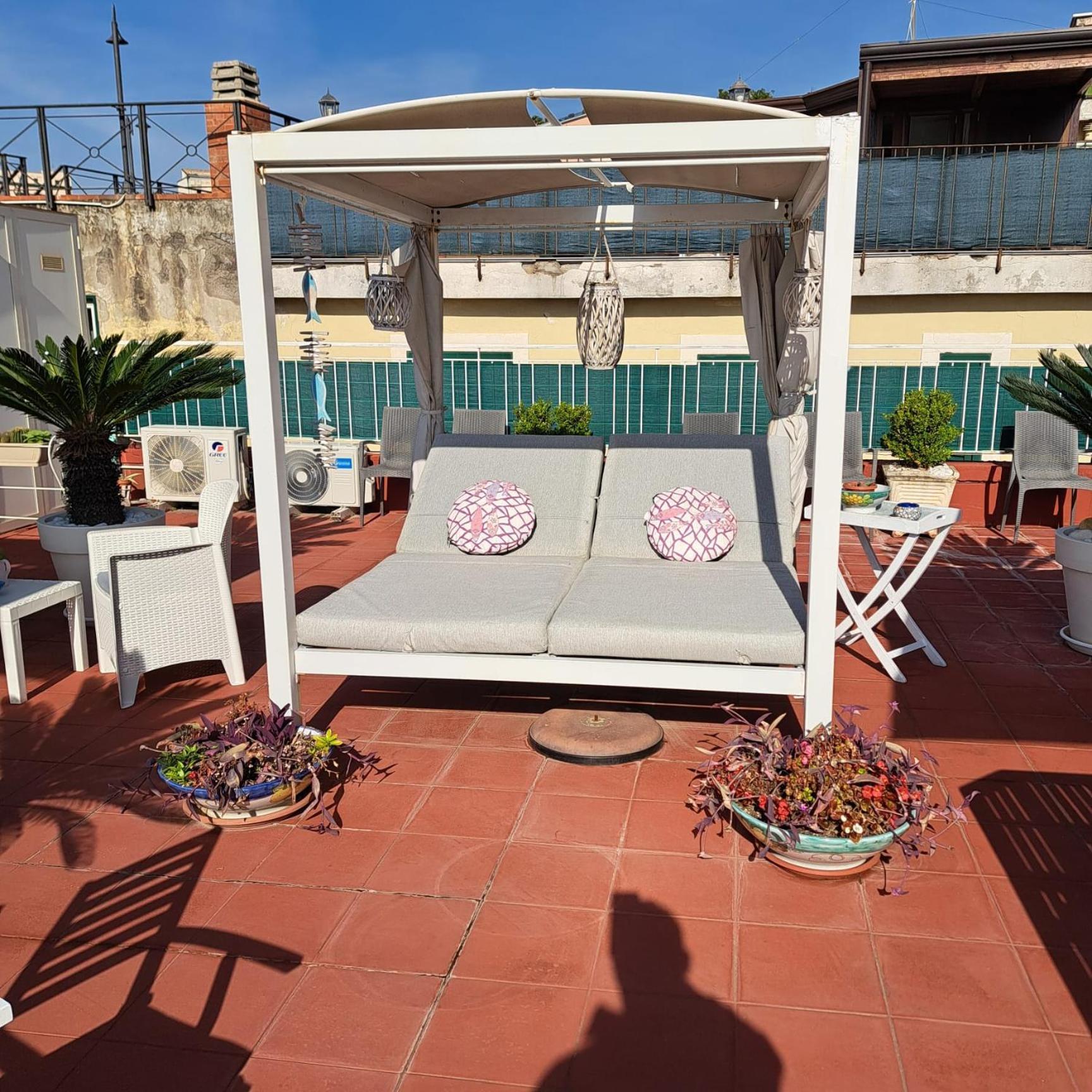 Terrazza Miracapri Apartment Pozzuoli Exterior foto