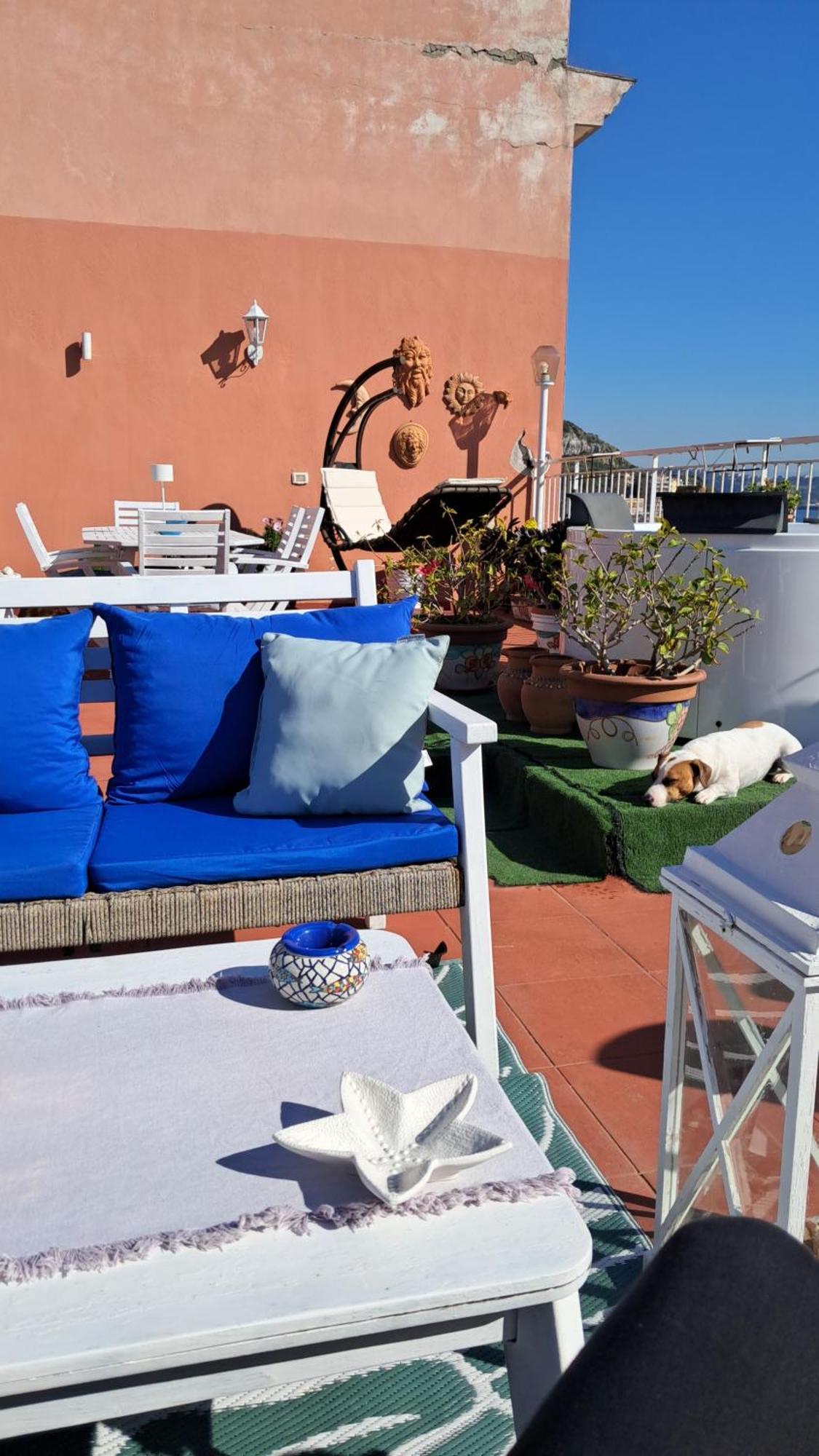 Terrazza Miracapri Apartment Pozzuoli Exterior foto